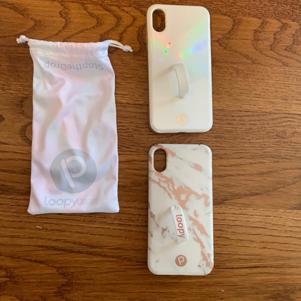 Loopy case iPhone XS